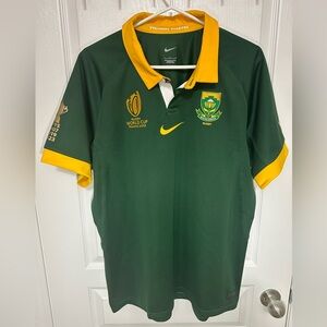 Nike Springboks RWC 2023 Stadium Home Jersey – Mens